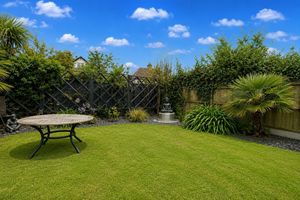 Rear Garden- click for photo gallery